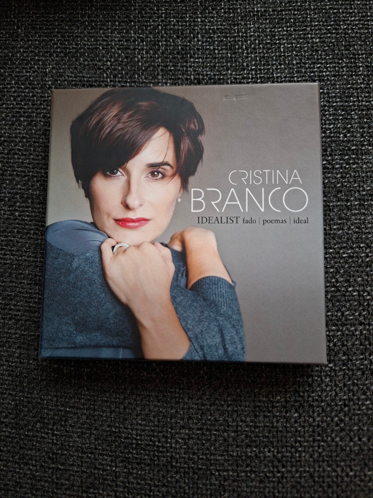 Gesigneerde CD-box Cristina Branco, Boxset, Overige typen, Ophalen of Verzenden, Classicisme
