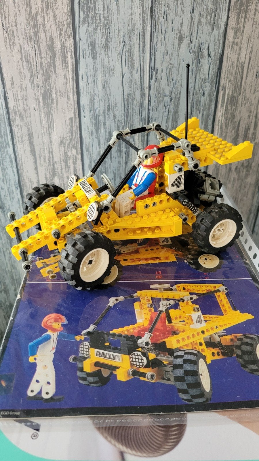 Lego technic 8840, Ophalen, Zo goed als nieuw