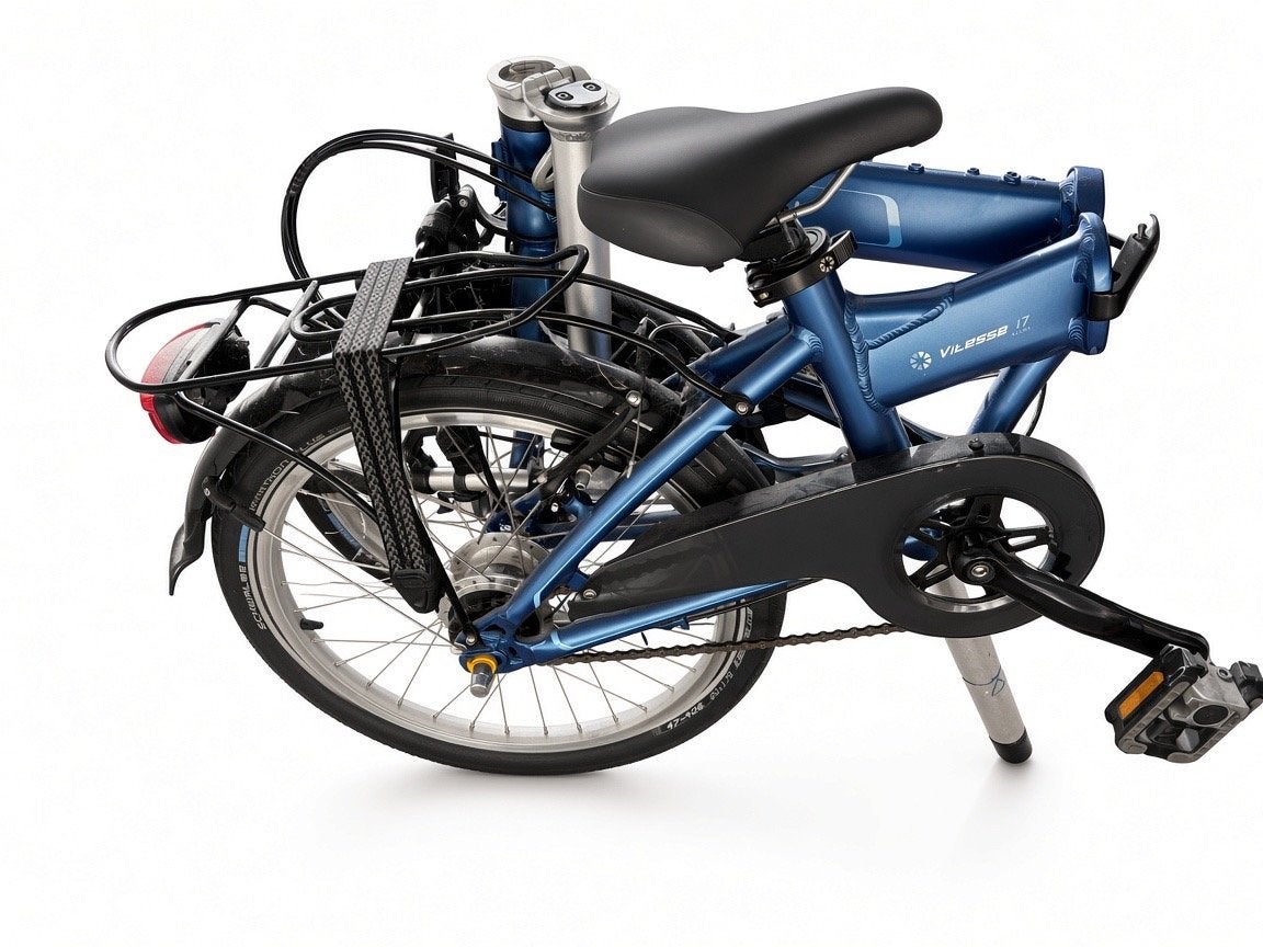 Dahon Vitesse D7 vouwfiets met extra kettingslot, 20 inch of meer, Gebruikt, Versnellingen, Ophalen of Verzenden