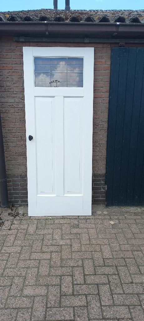 Binnendeur, Ophalen, Binnendeur, 200 tot 215 cm, Glas