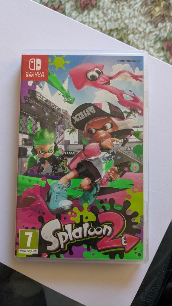 Splatoon 2 - Nintendo Switch (Nederlandstalig), Spelcomputers en Games, Shooter, Ophalen of Verzenden, Zo goed als nieuw, Eén computer