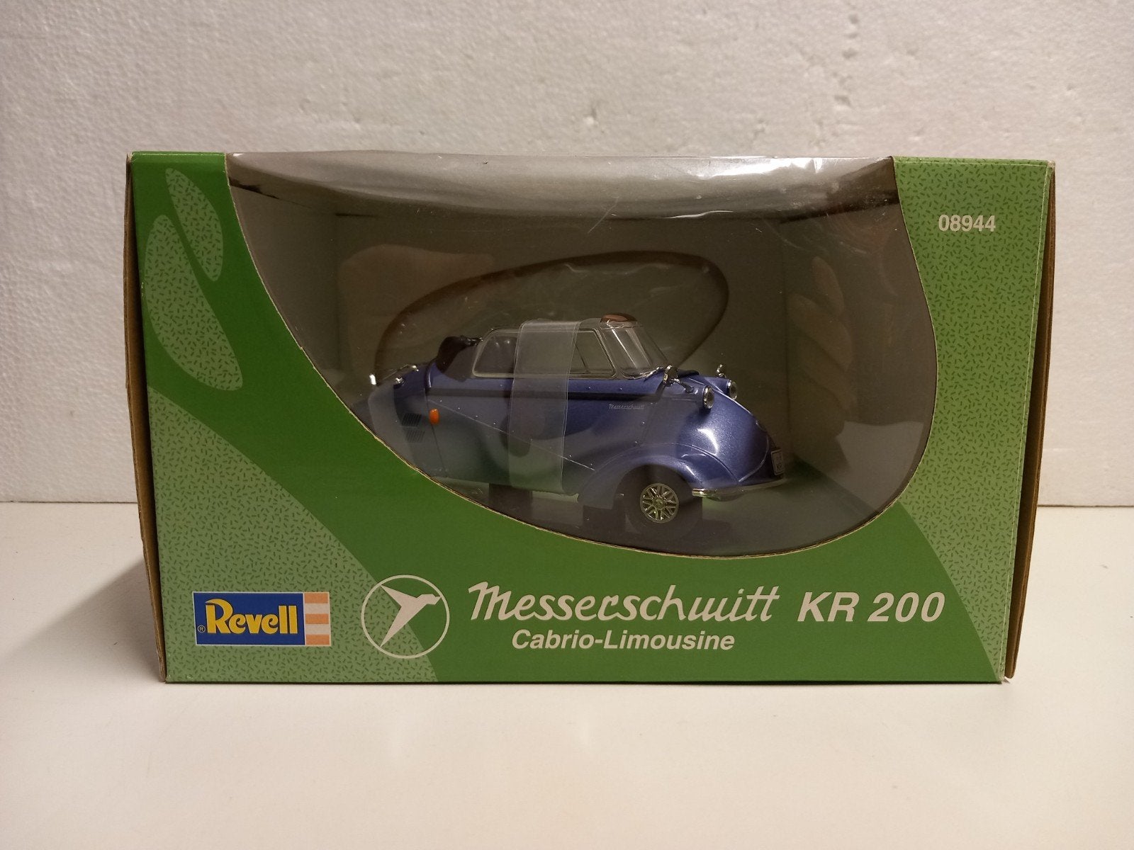 Messerschmitt KR 200 Limousine cabrio Revell 1:18 KRD, Hobby en Vrije tijd, Modelauto's | 1:18, Ophalen of Verzenden, Zo goed als nieuw