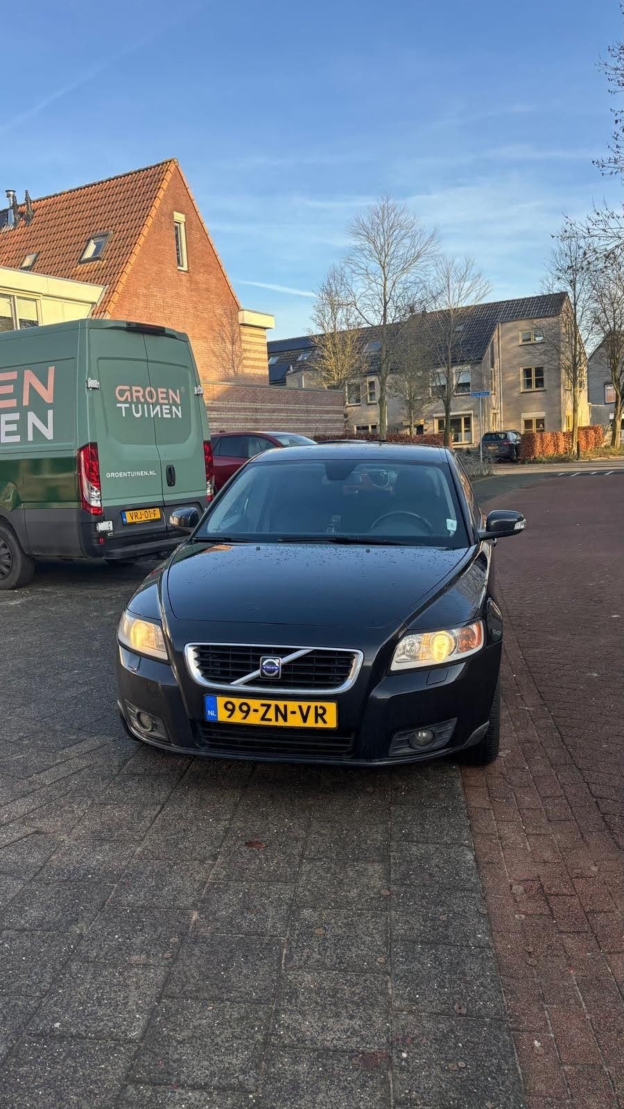 Volvo V50 1.8 2008 Zwart. 272000 km en in goede staat., Auto-onderdelen, Ophalen of Verzenden