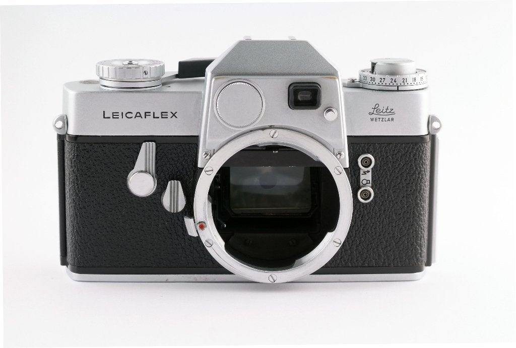 Leica Leicaflex body - Zeer goede staat 1 jaar garantie, Leica, Ophalen of Verzenden, Zo goed als nieuw, N