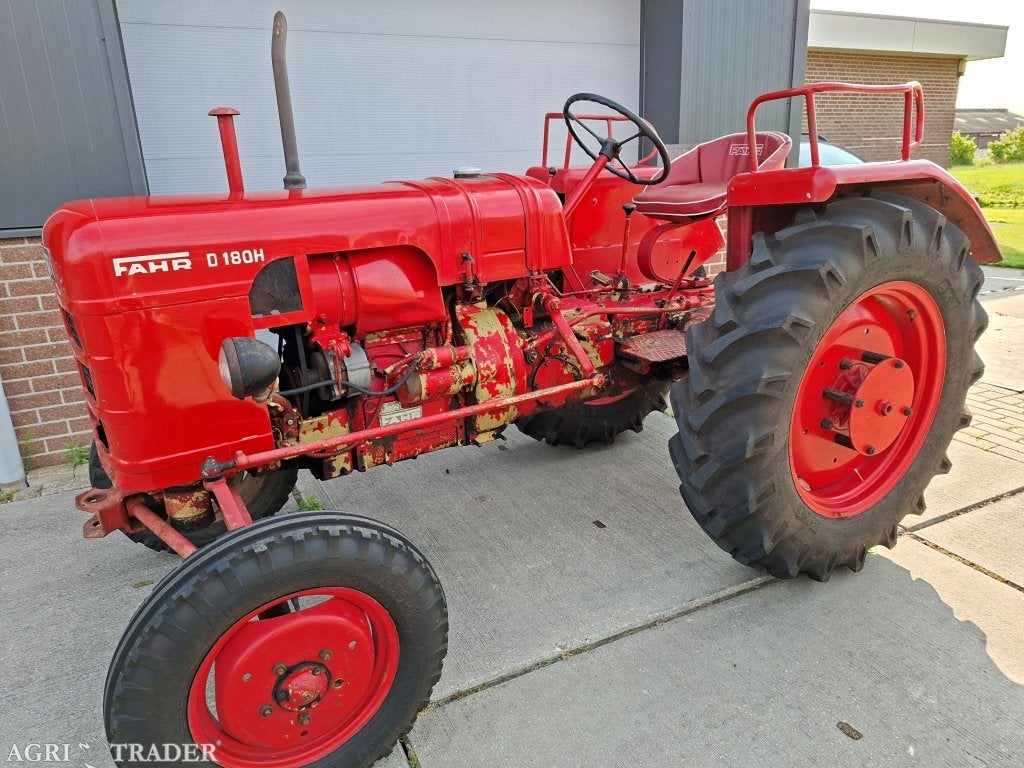 Fahr D180D  oldtimer, -, Oldtimer, Niet opgegeven, Ophalen of Verzenden