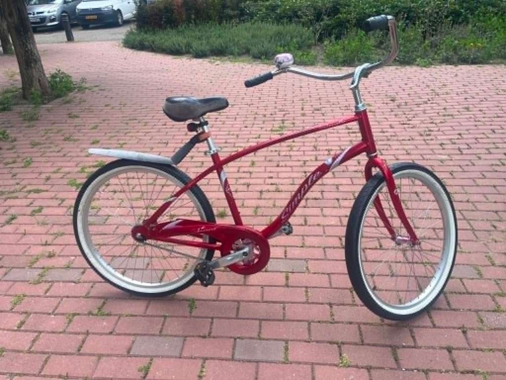 giant single beach cruiser, Ophalen, Terugtraprem, Gebruikt, 49 tot 53 cm