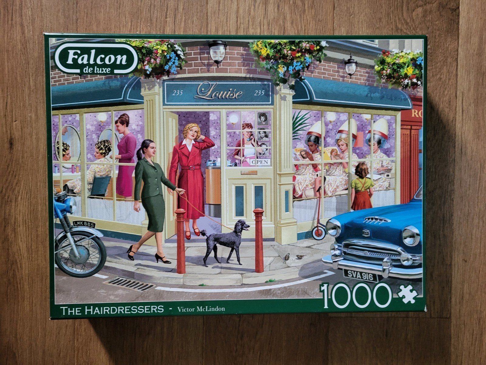 Falcon puzzel, Ophalen of Verzenden, 500 t/m 1500 stukjes, Zo goed als nieuw