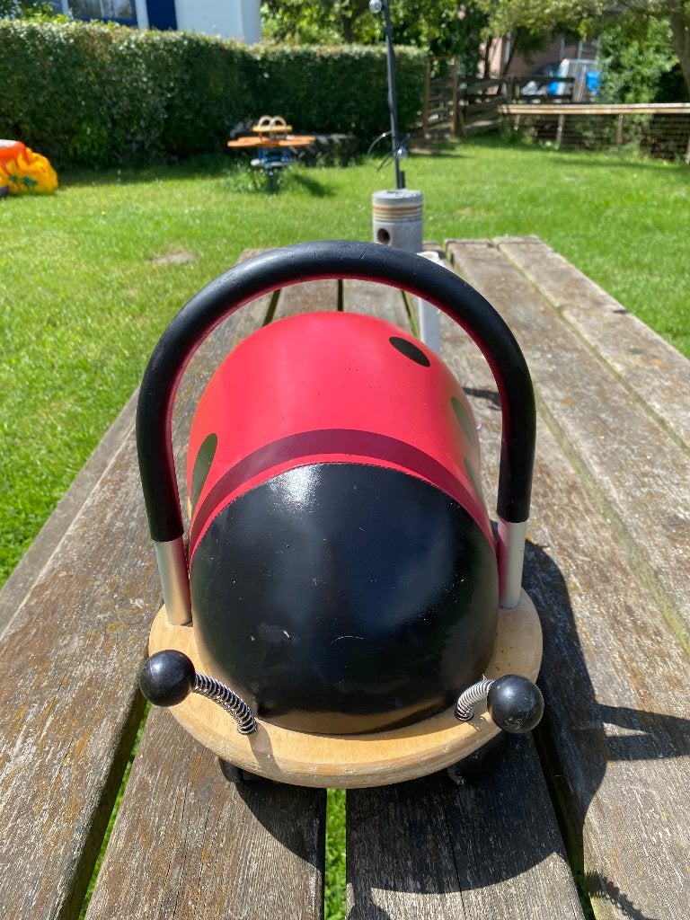 Wheelybug loopwagen, Ophalen, Gebruikt
