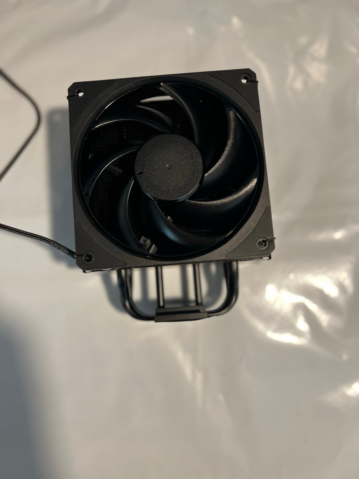 Cooler Master Hyper 212 3DHP Black CPU-koeler, Computers en Software, Computerkoelers, Ophalen of Verzenden, Nieuw, Luchtkoeling