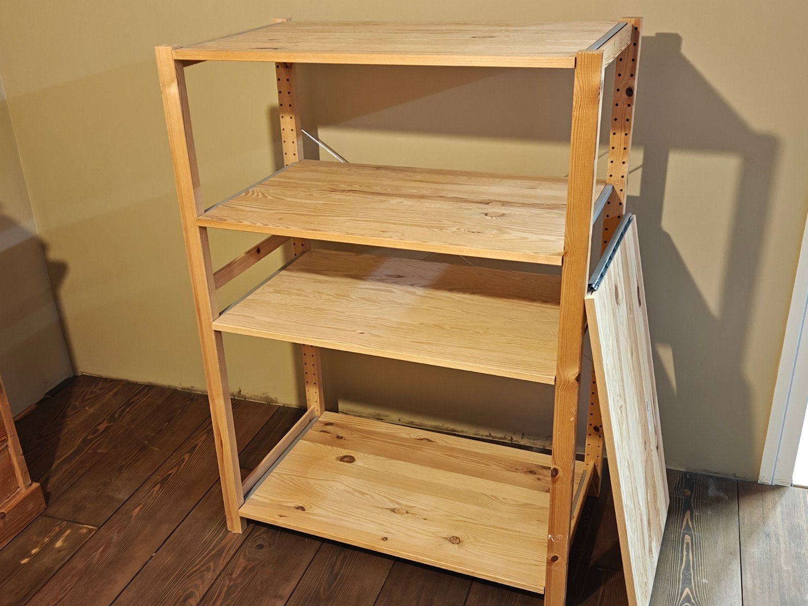 Ikea stellingkast Ivar, Ophalen, Zo goed als nieuw