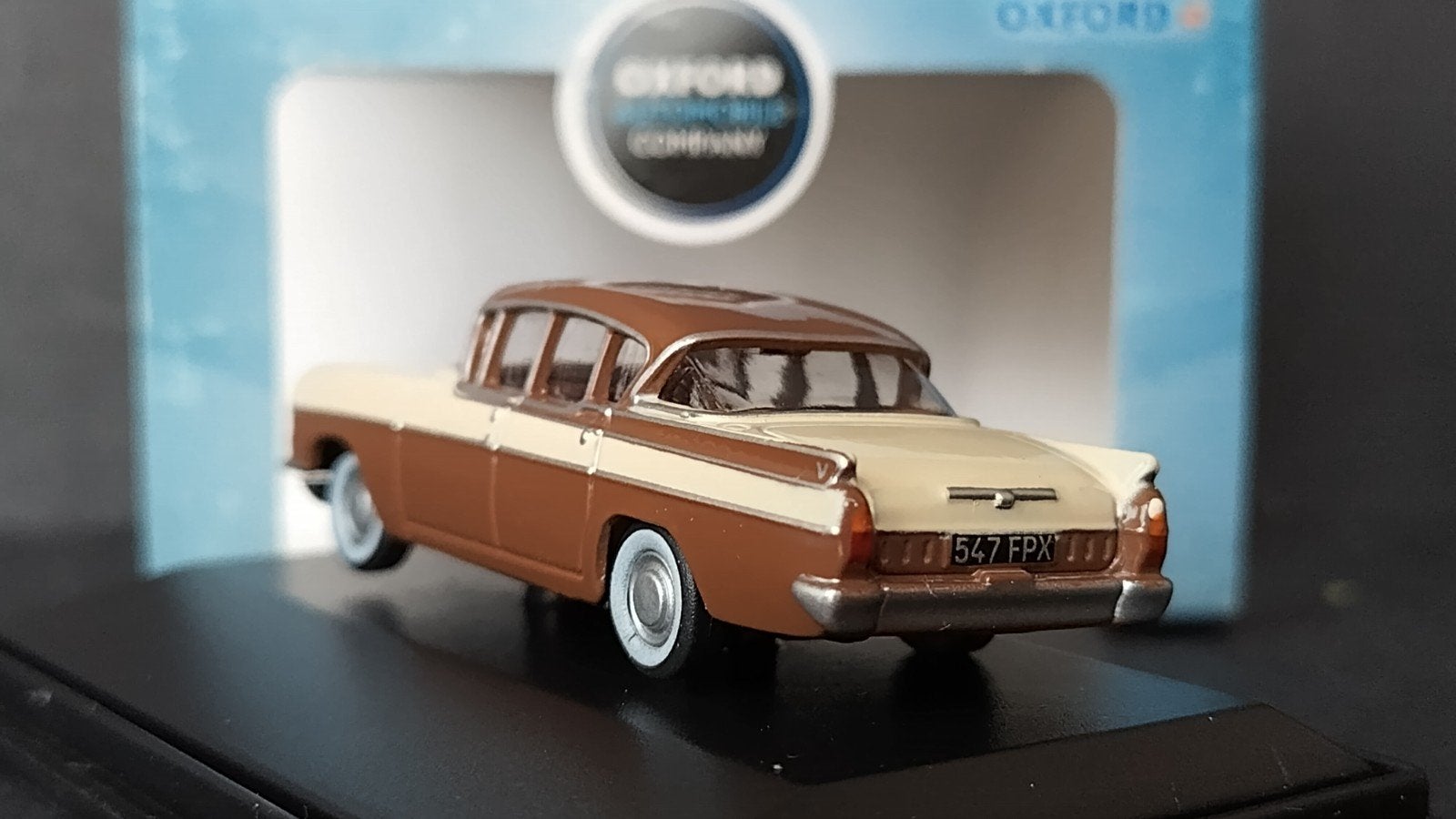 Vauxhall Cresta Regency Brown 1;76 Oxford Diecast Pol, Auto, Verzenden, ., Nieuw