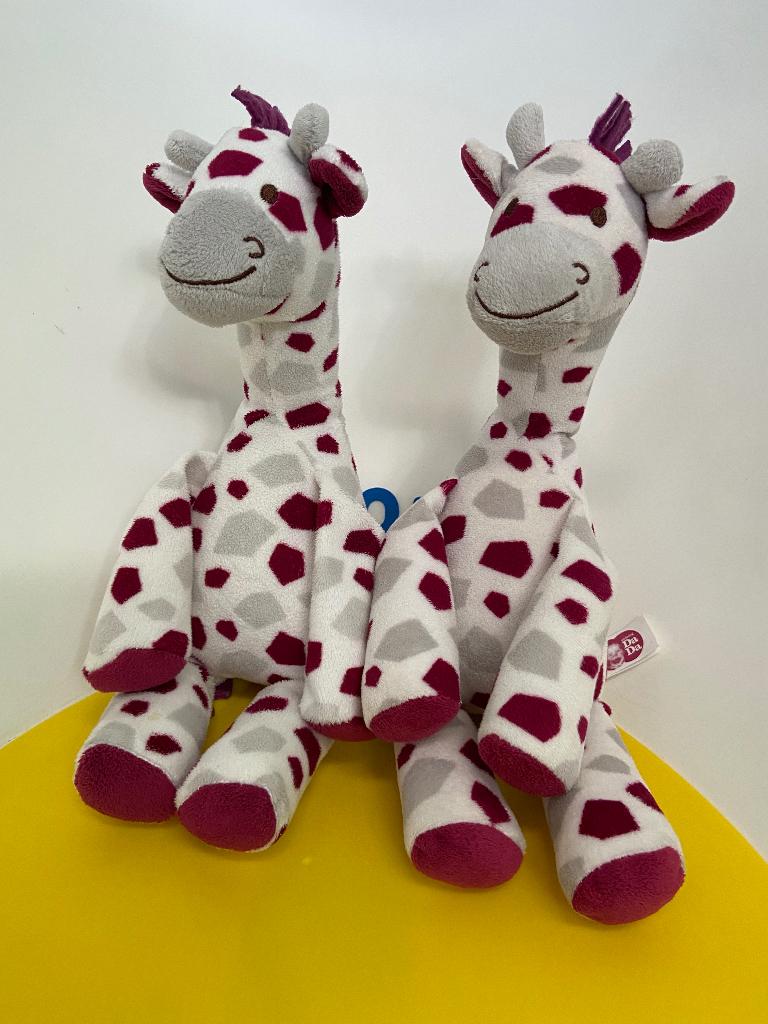 5638 Happy horse giraf giraffe stichting DADA, Ophalen of Verzenden, Zo goed als nieuw, Overige typen