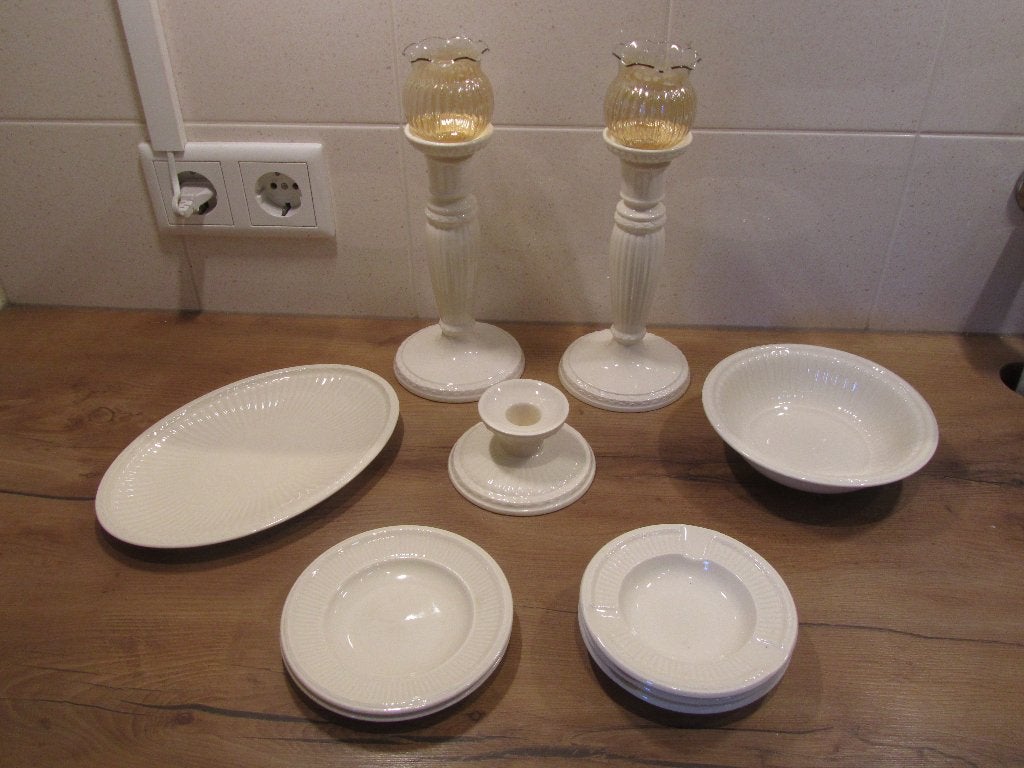 Wedgwood Edme serviesdelen, Overige typen, Ophalen of Verzenden, Zo goed als nieuw, Overige stijlen