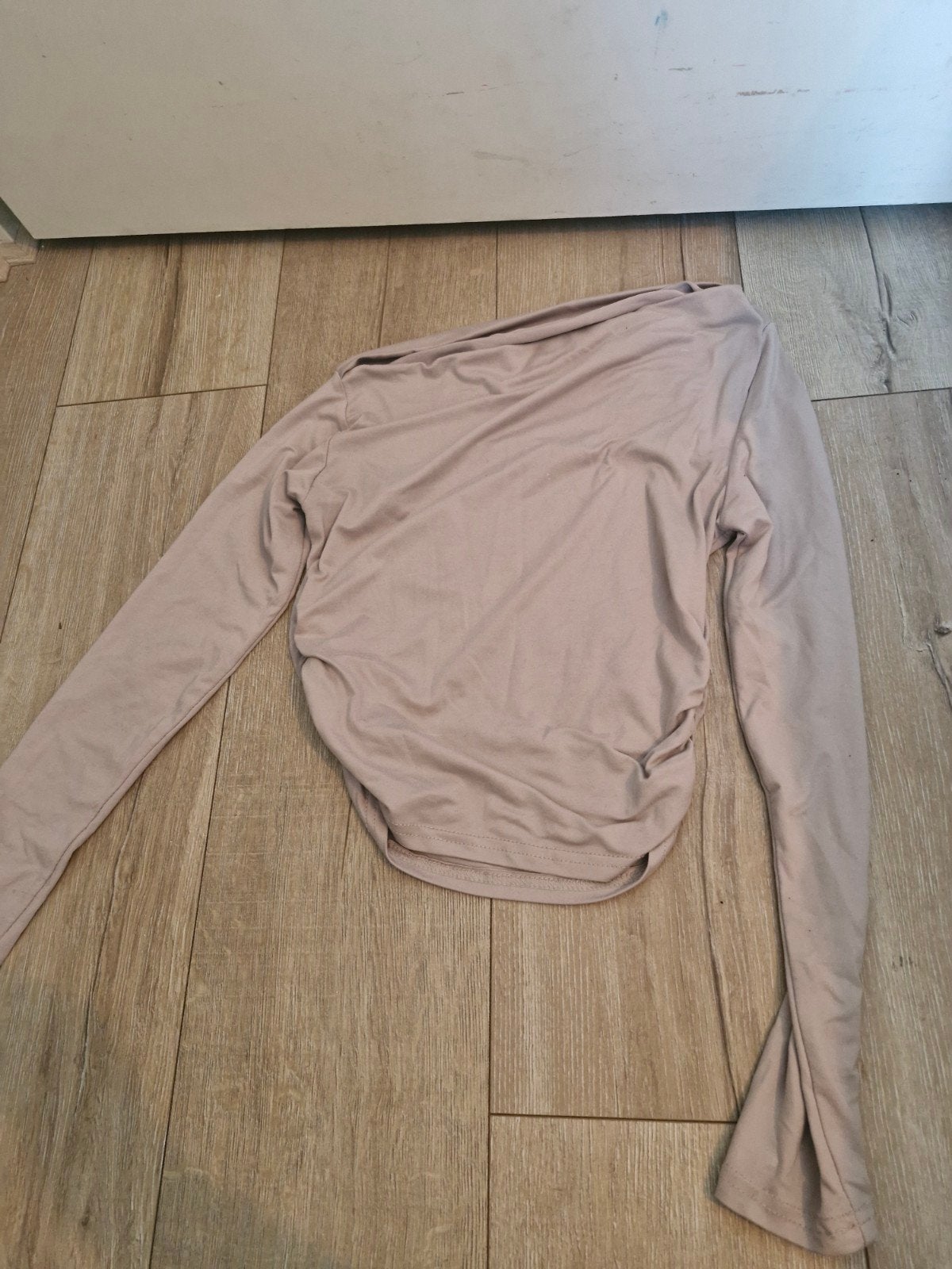 Off shoulder top, Nieuw, Ophalen of Verzenden, Lange mouw, Roze