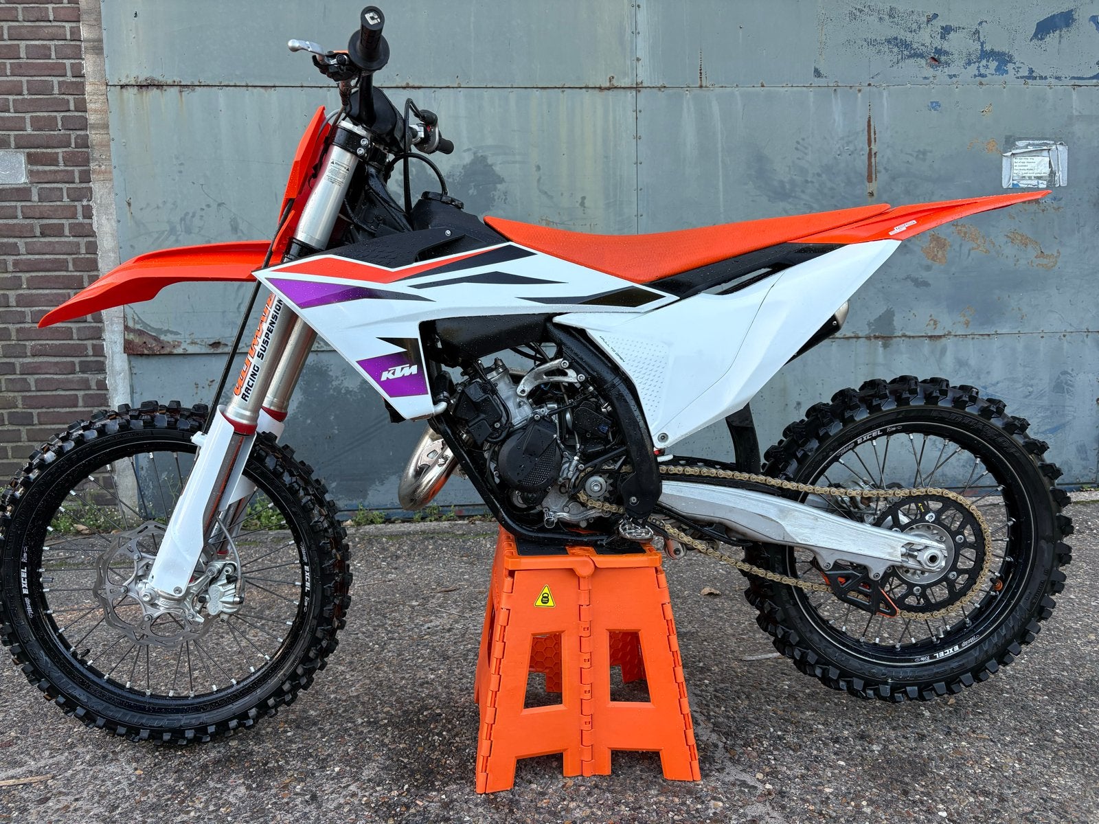 KTM SX 125cc 2024 - Nette, Strakke Crossmotor, Gebruikt, Particulier, Crossmotor, 125 cc