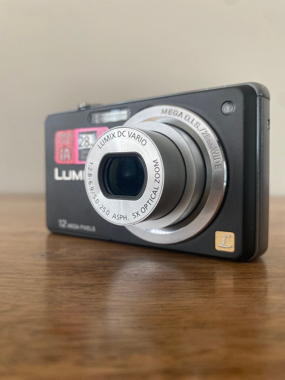 PANASONIC Lumix DMC-FS10 - nette staat!, Audio, Tv en Foto, Fotocamera's Digitaal, Panasonic, 12 megapixels, Zo goed als nieuw
