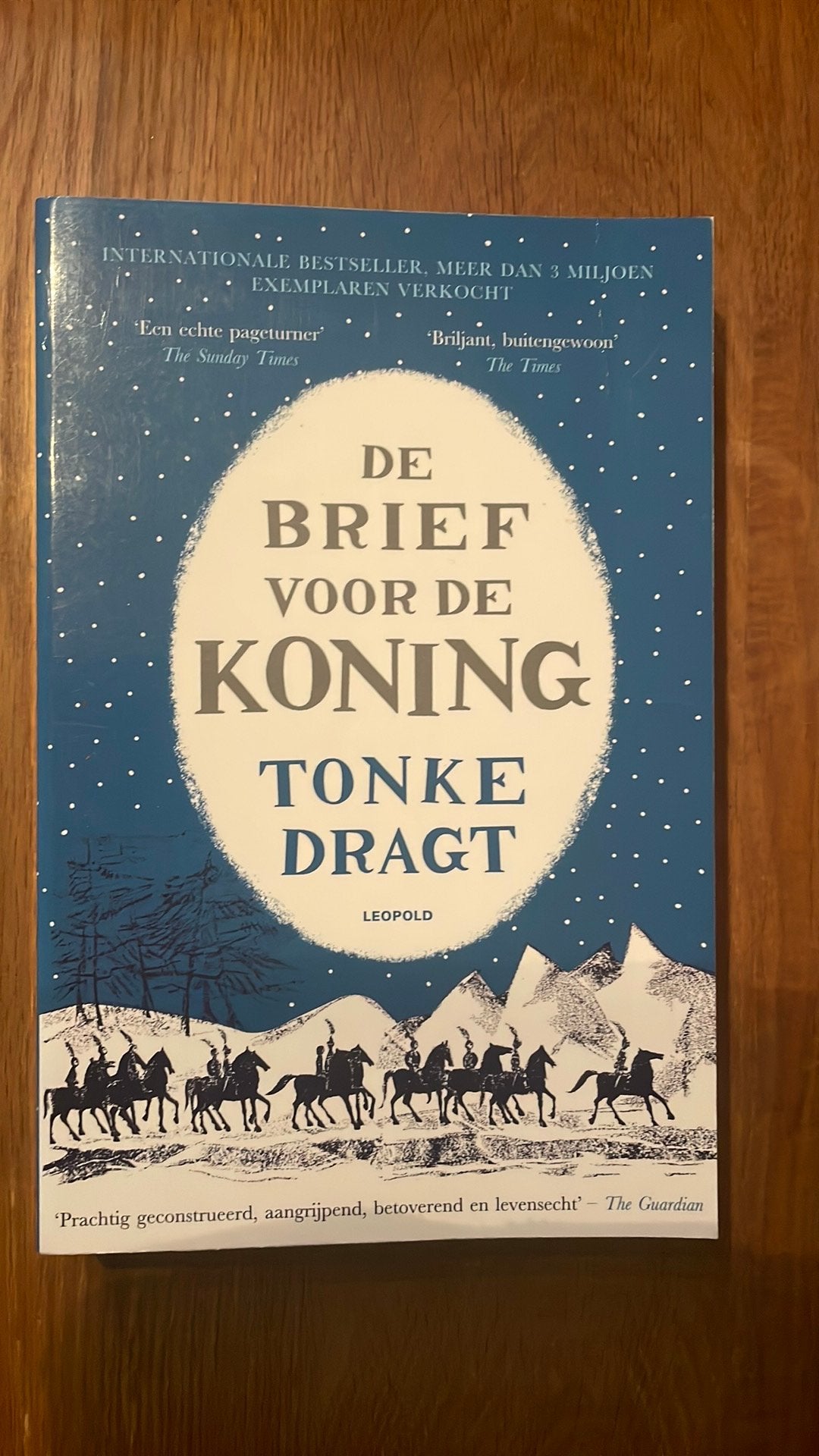 Tonke Dragt - De brief voor de koning, Ophalen of Verzenden, Zo goed als nieuw
