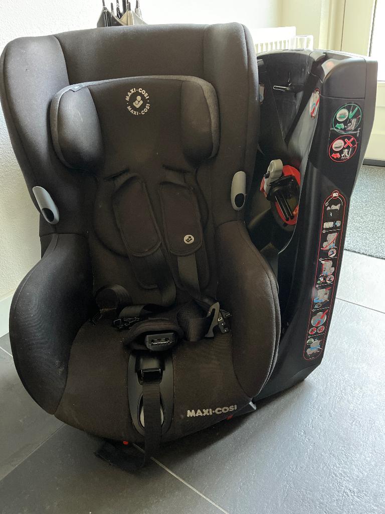 Maxi cosy axxis autostoeltjes 2x, Ophalen, Verstelbare rugleuning, 9 t/m 36 kg, Maxi-Cosi