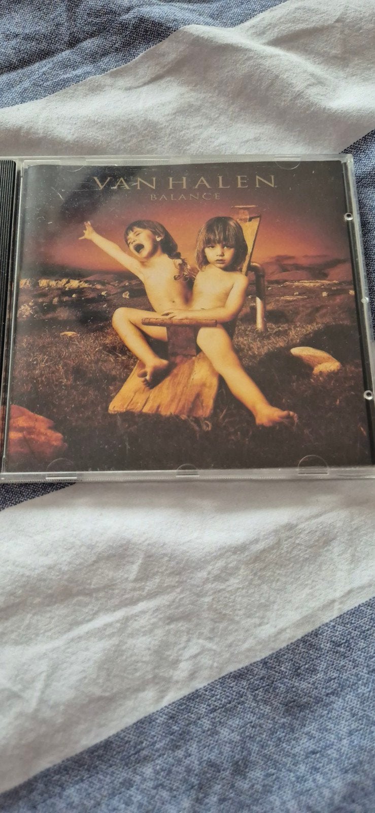Van Halen - Balance CD (Rock Album), Ophalen