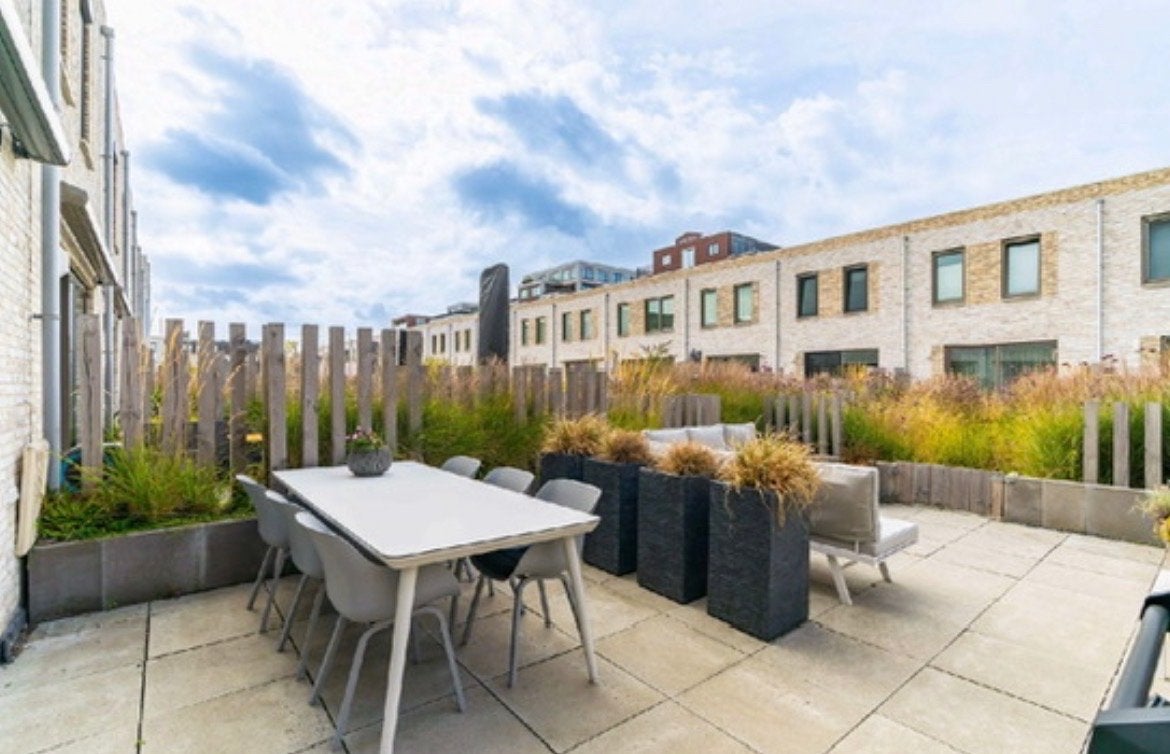 Moderne tuinset en loungeset voor buiten, Ophalen, Overige materialen, Meer dan 8 zitplaatsen, Zo goed als nieuw