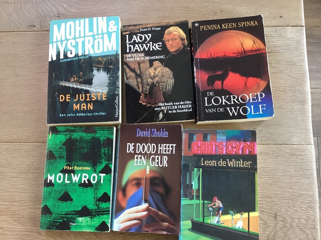Diverse boeken, Boeken, Ophalen, Gelezen