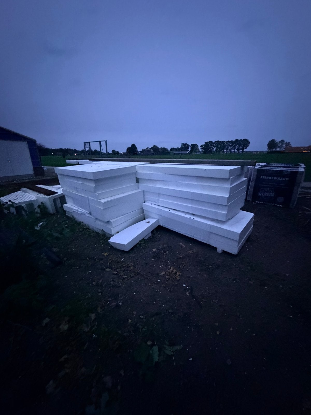 Tempex isolatieplaten 2x1m, 130mm dik, Doe-het-zelf en Verbouw, Ophalen, Gebruikt, 12 cm of meer, 15 m² of meer