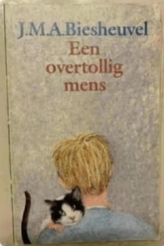 JMA Biesheuvel; een overtollig mens; ISBN 9070066661, Ophalen of Verzenden, Zo goed als nieuw