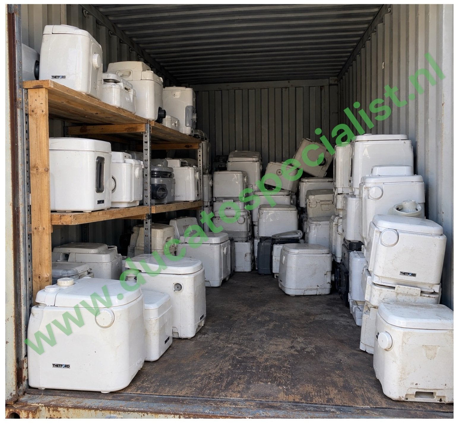 Diverse camper & caravan toiletten PB voor model van toilet, Caravans en Kamperen, Ophalen of Verzenden, Gebruikt