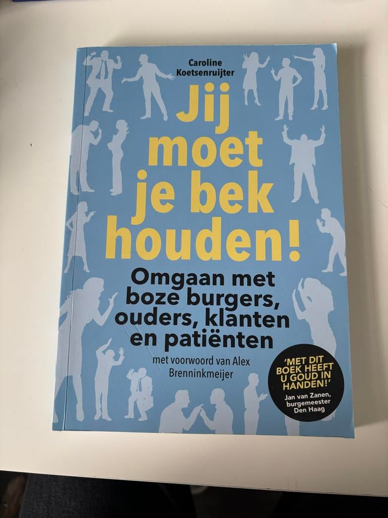 Caroline Koetsenruijter - Jij moet je bek houden!, Gelezen, Sociale wetenschap, Caroline Koetsenruijter, Ophalen of Verzenden