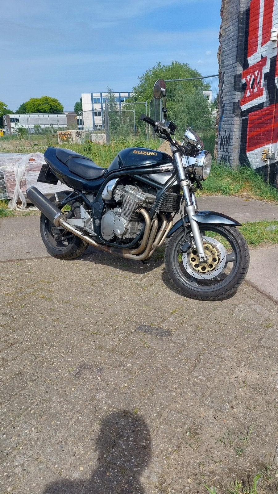 Suzuki bandit gsf600, Motoren, Motoren | Suzuki, Particulier, Naked bike, 4 cilinders, Handgeschakeld, Gebruikt, Ophalen