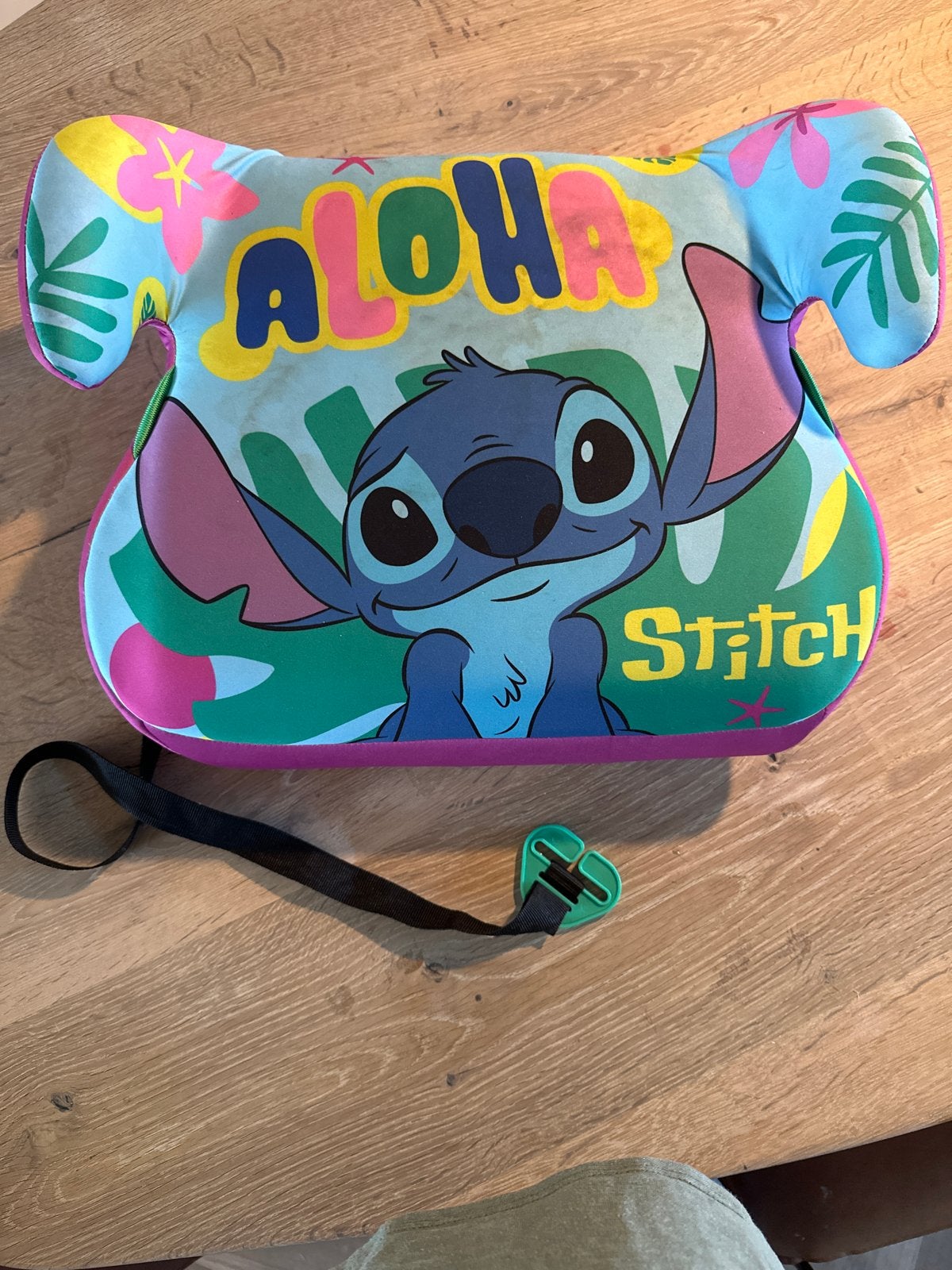 Stitch zitverhoger voor kinderen, Kinderen en Baby's, 15 t/m 36 kg, Afneembare rugleuning, Ophalen, Overige merken