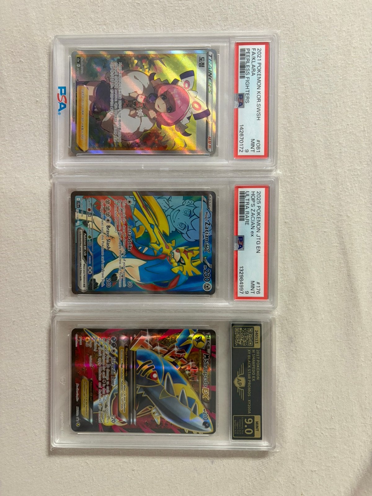 Pokemon, Ophalen of Verzenden, Zo goed als nieuw, Losse kaart