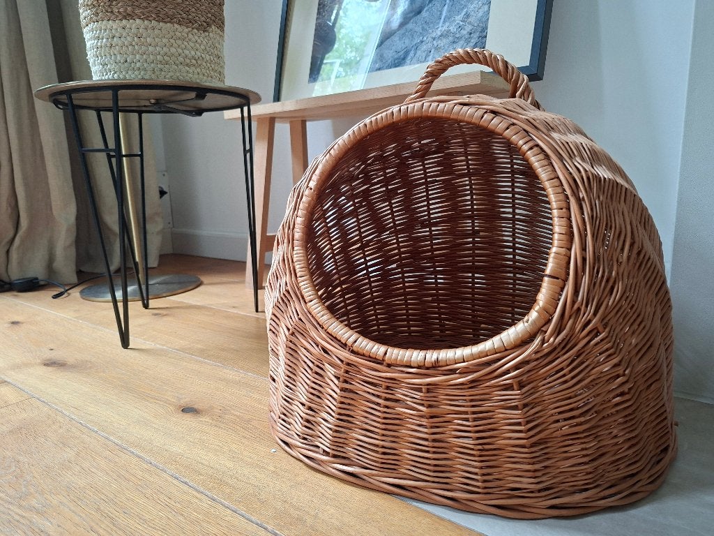 Kattenmand, Dieren en Toebehoren, Ophalen, Zo goed als nieuw, Riet