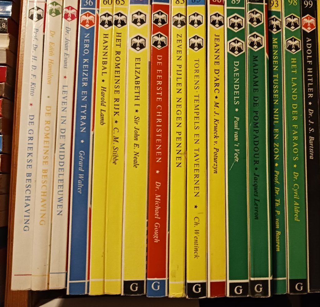 PHOENIX pocketserie Geschiedenis (16 stuks), Ophalen, Zo goed als nieuw, Overige gebieden