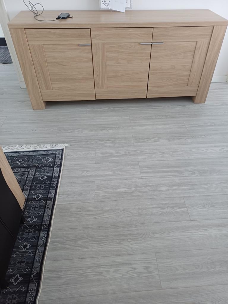 Complete Woonkamerset: TV-kast, Kast & Salontafel, Gebruikt, 100 tot 150 cm, Ophalen of Verzenden, Minder dan 100 cm