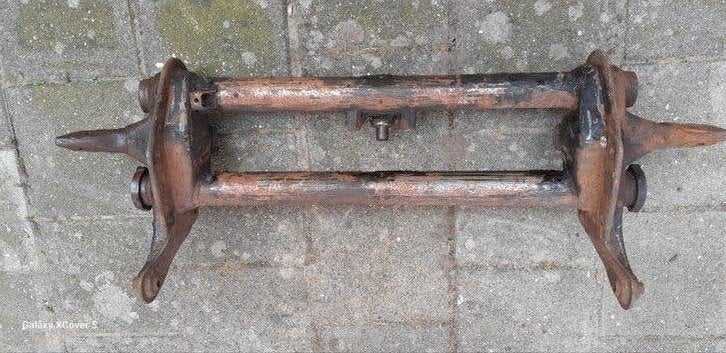 vw t2 vooras, Auto-onderdelen, Ophalen, Gebruikt