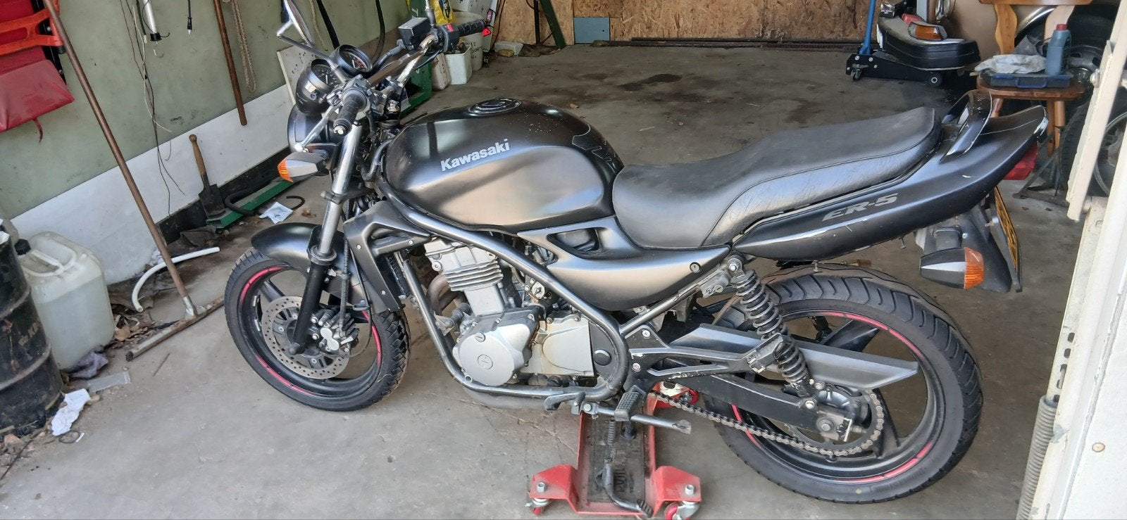 Kawasaki ER-5 loop of sloop, Ophalen, Gebruikt