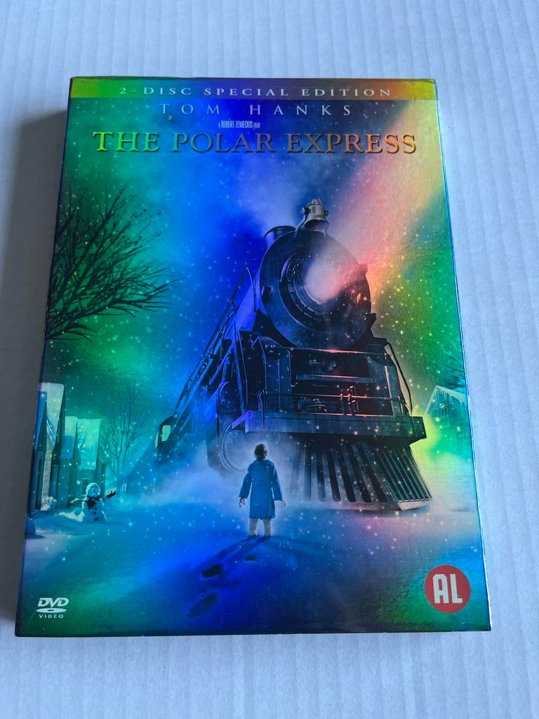 The Polar Express - 2 Disc Special Edition DVD, Cd's en Dvd's, Dvd's | Tekenfilms en Animatie, Gebruikt, Amerikaans, Tekenfilm