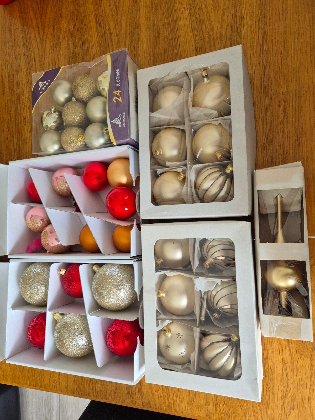 kerstballen, Ophalen of Verzenden