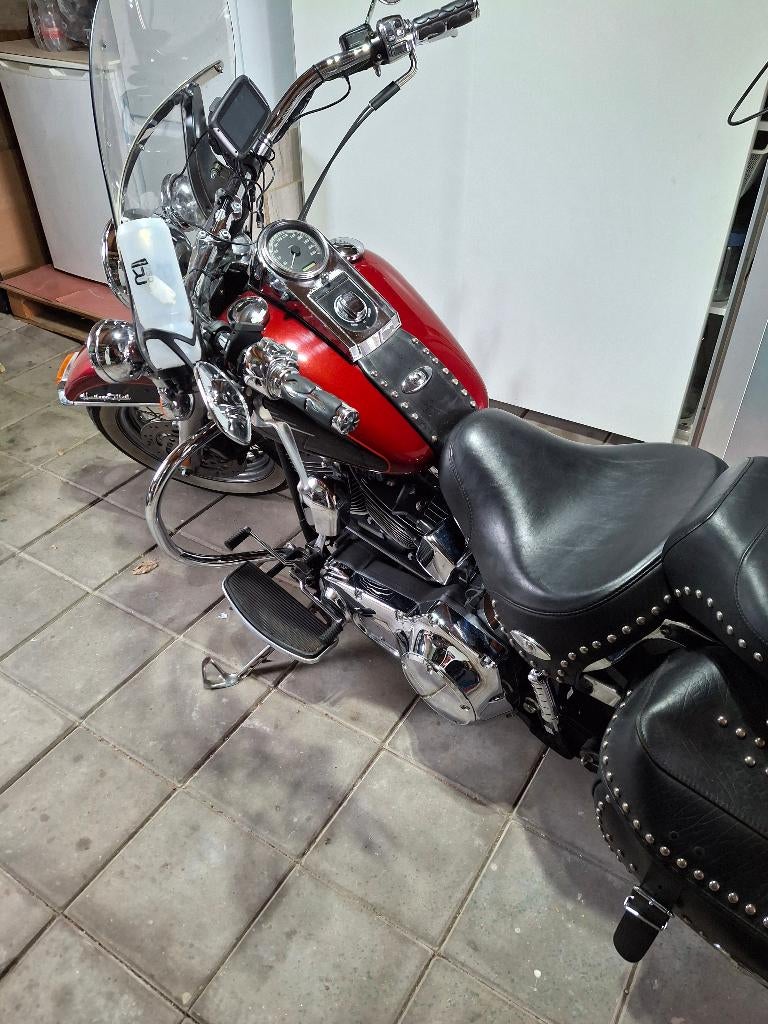 te koop Harley Davidson heritage softail (2006), Chopper, Gebruikt, 1449 cc, Particulier