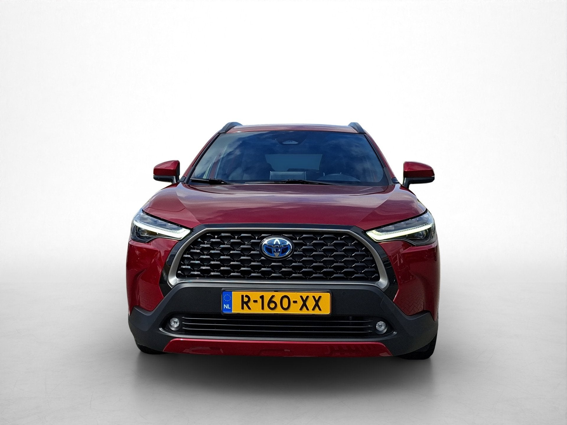 Toyota Corolla Cross 2.0 High Power Hybrid First Edition | D, Auto's, Gebruikt, 4 cilinders, Leder en Stof, Origineel Nederlands