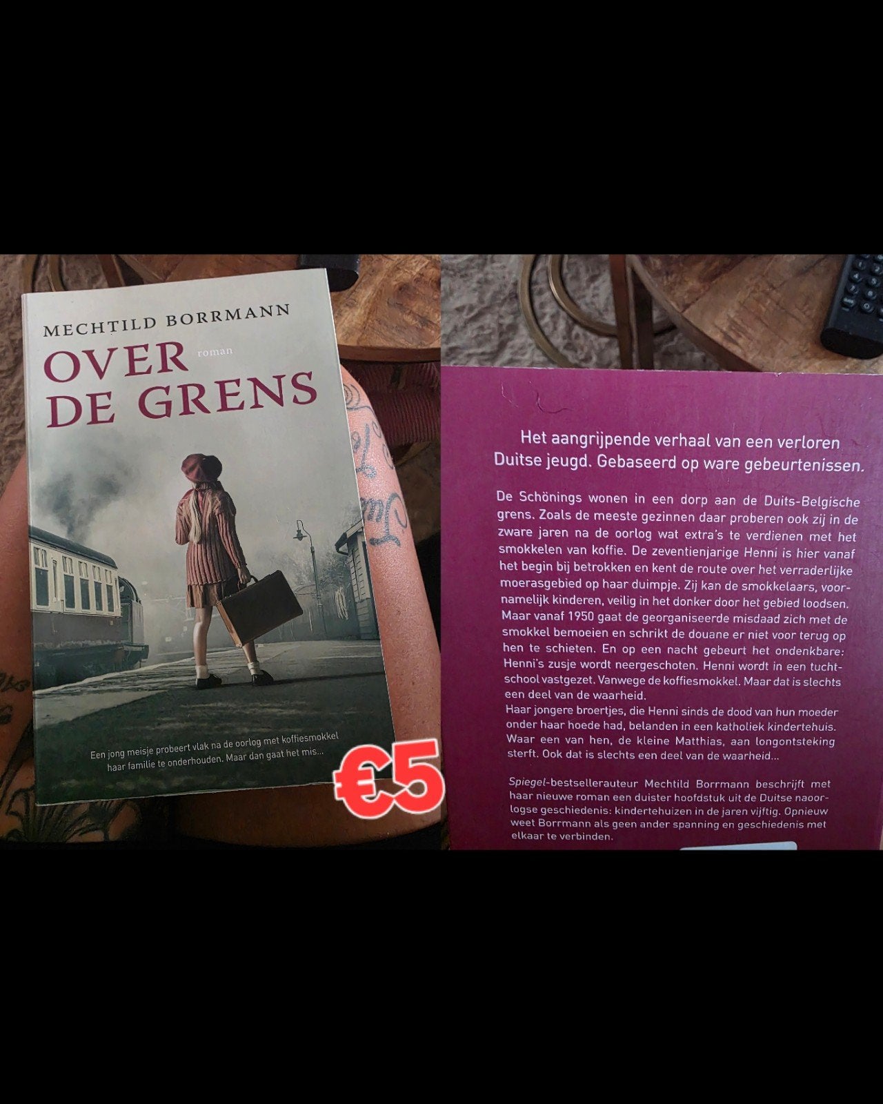 over de grens Mechtild borrman, Boeken, Ophalen of Verzenden, Zo goed als nieuw