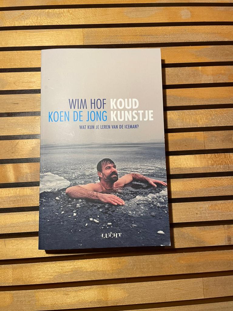 Wim Hof en Koen de Jong Koud Kunstje, Boeken, Ophalen of Verzenden, Zo goed als nieuw, Gezondheid en Conditie