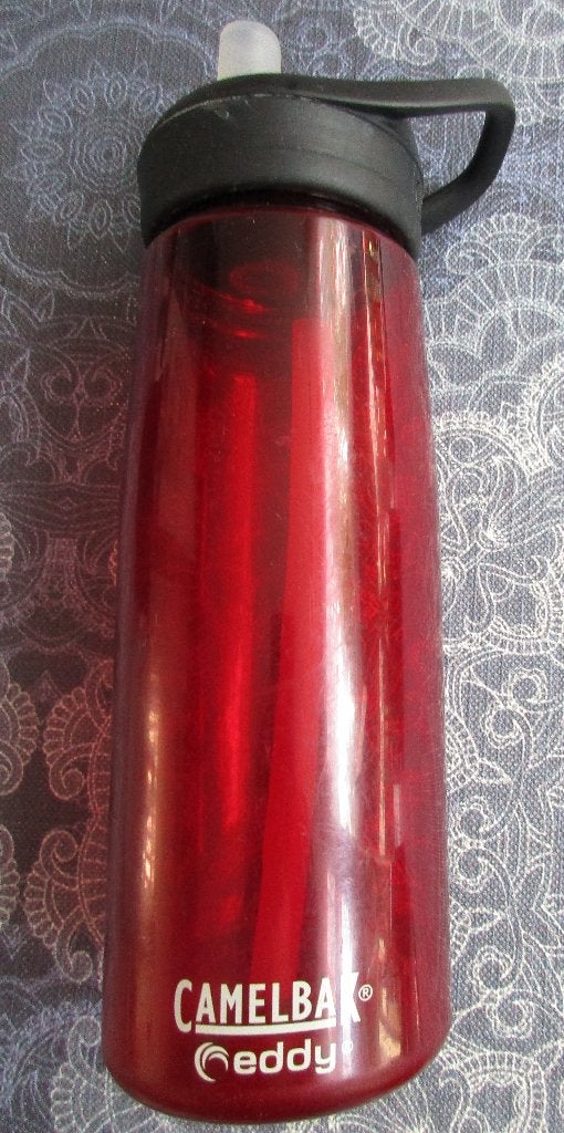 bidon / drinkfles rood Camelbak Eddy - 750 ml, Ophalen of Verzenden, Gebruikt