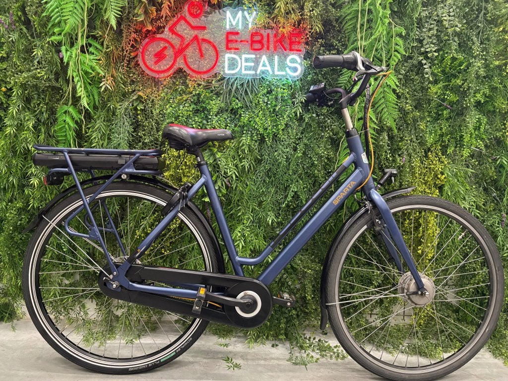 Sparta F7E Regular | 417Wh Accu | Nexus 7 | Framemaat 53cm, Sparta, Info@accell-group.com, 51 tot 55 cm, 50 km per accu of meer