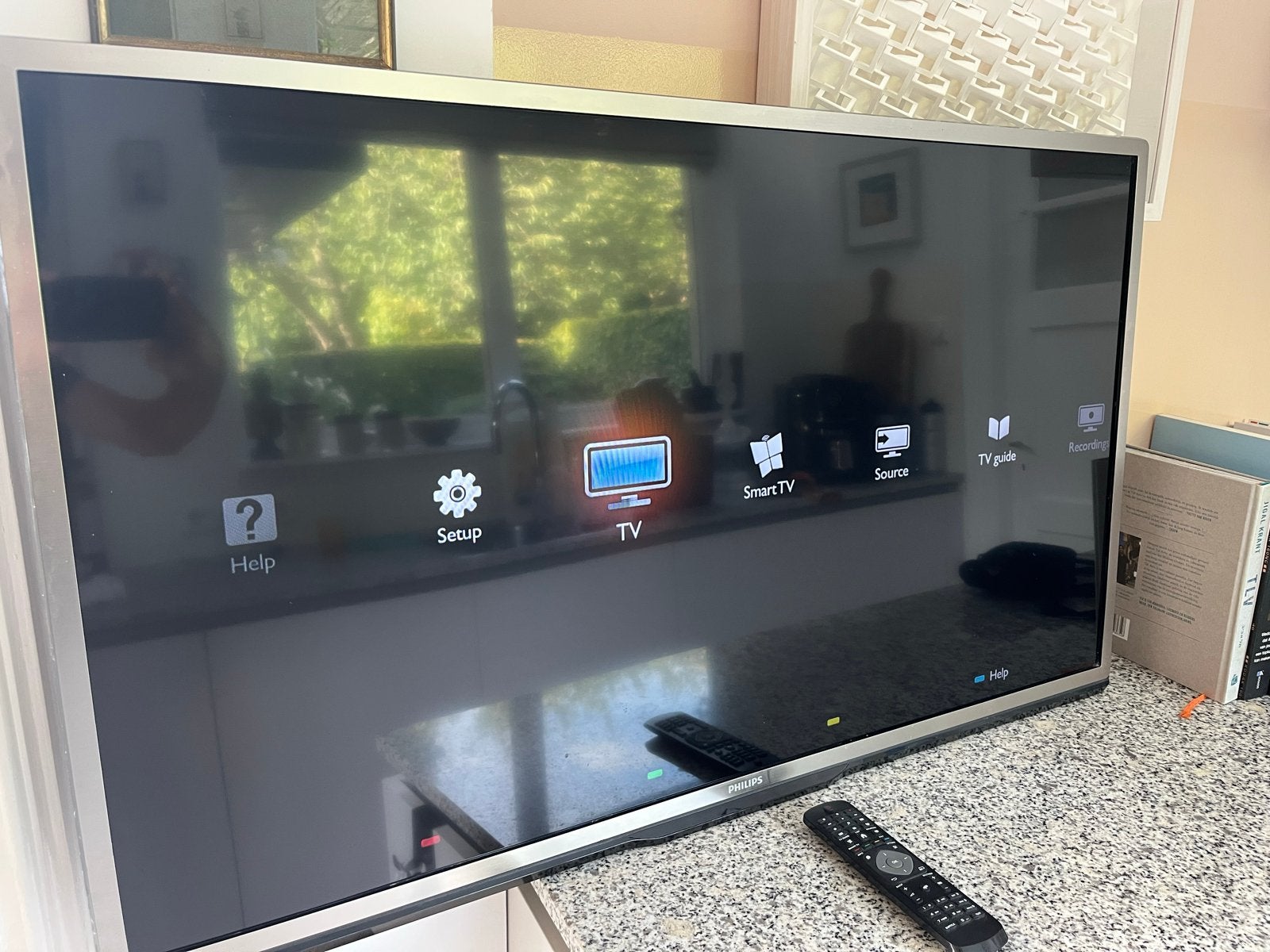 Philips TV 46PFL4508H/12 (2013) - 105x60cm, Ophalen, Philips, 50 Hz, 100 cm of meer
