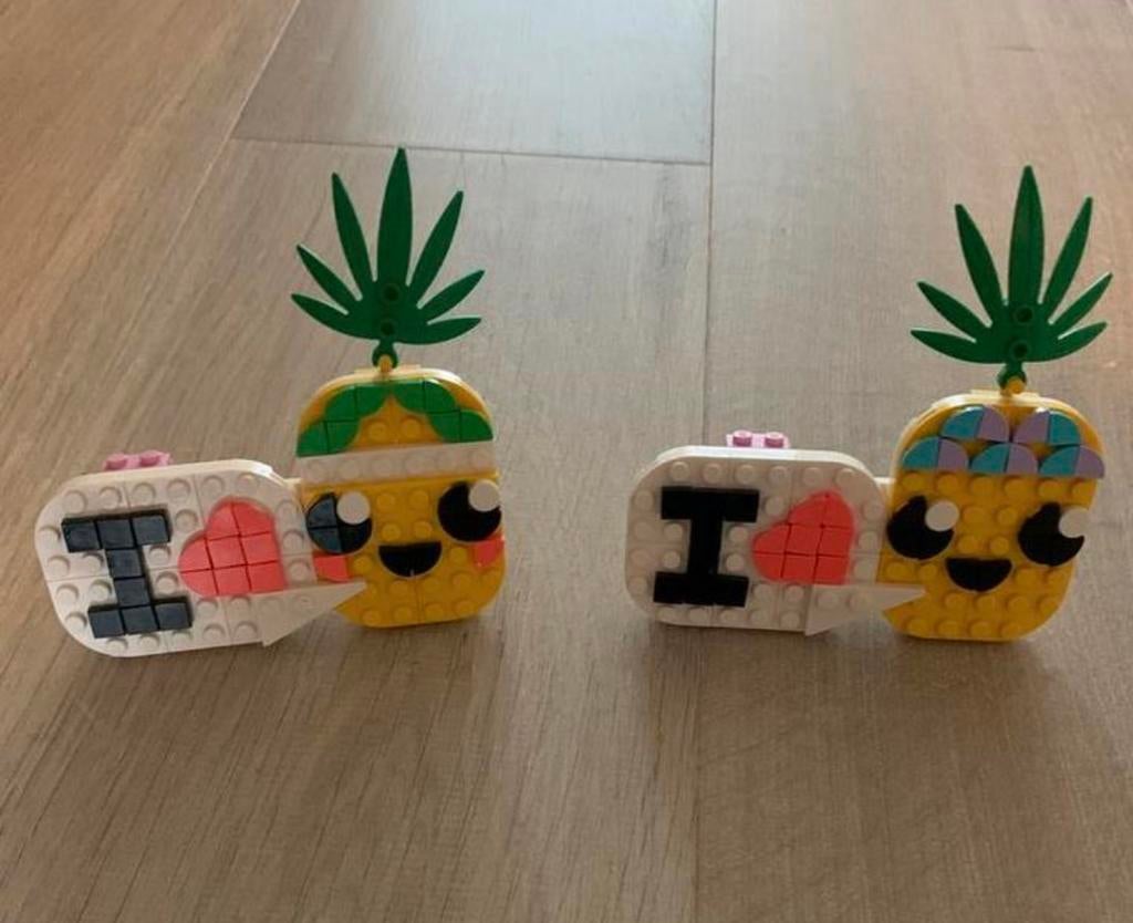 2 x een Lego Z.g.a.n., Ophalen of Verzenden, Zo goed als nieuw, Complete set, Lego