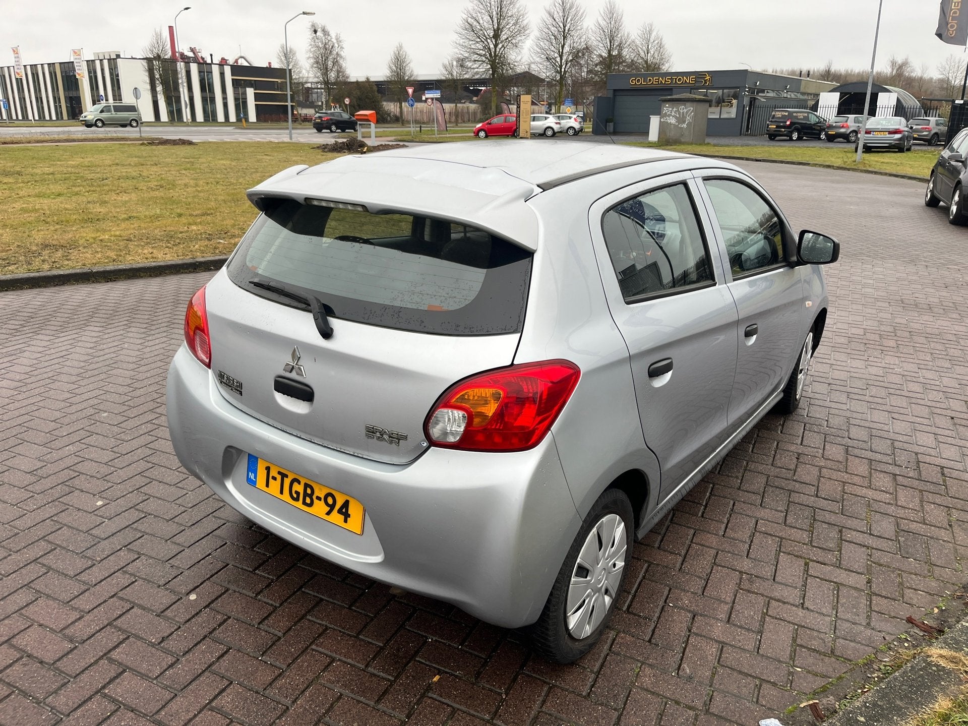 Mitsubishi Space Star 1.0 Inform Incl Nieuwe Keuring!, Voorwielaandrijving, Euro 5, Gebruikt, Origineel Nederlands