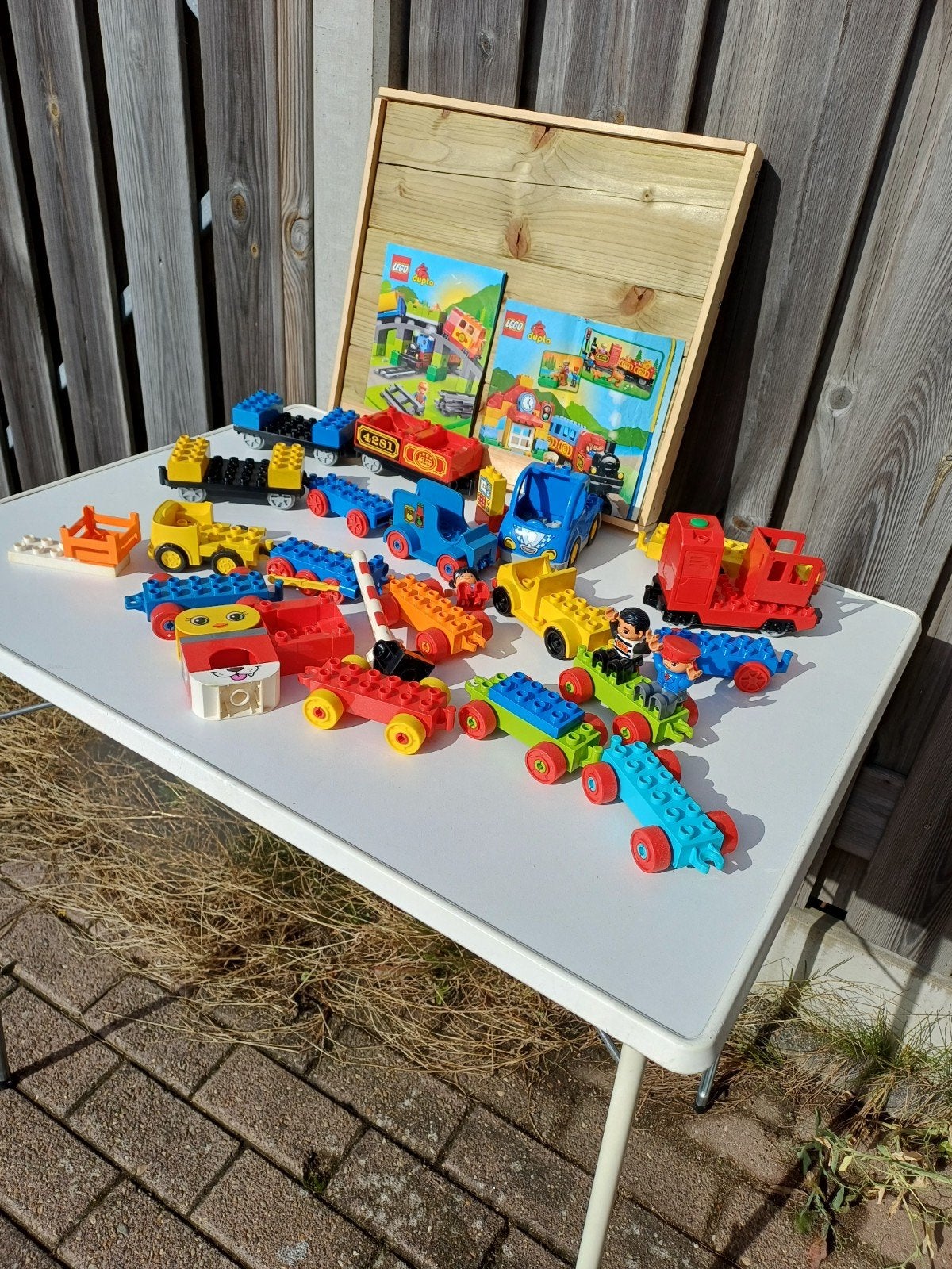 heel veel Lego - Duplo Speelgoed, Overige thema's, Zo goed als nieuw, Duplo, Complete set