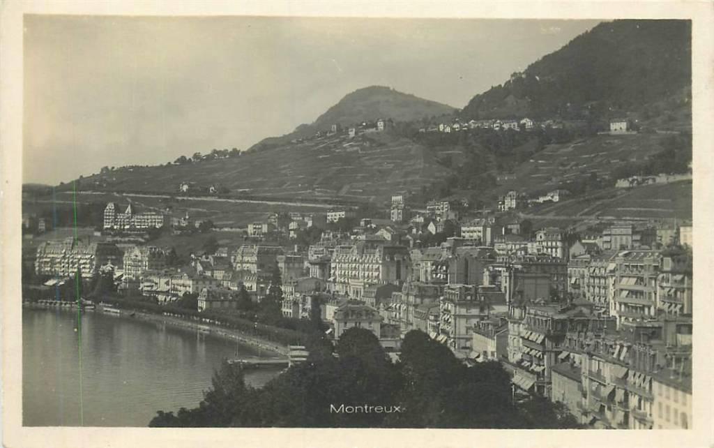 381-283-007 Montreux, Verzenden, Voor 1920, Overig Europa